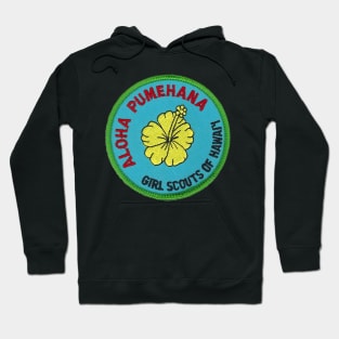 Aloha Pumehana Girl Scouts Patch Hoodie